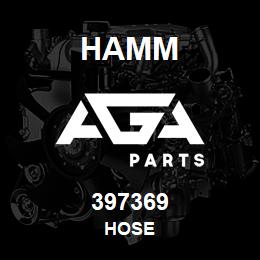 397369 Hamm HOSE | AGA Parts