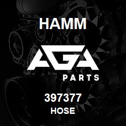 397377 Hamm HOSE | AGA Parts