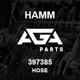 397385 Hamm HOSE | AGA Parts