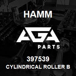 397539 Hamm CYLINDRICAL ROLLER BEARING | AGA Parts