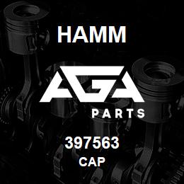 397563 Hamm CAP | AGA Parts