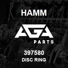 397580 Hamm DISC RING | AGA Parts