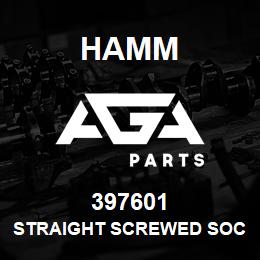 397601 Hamm STRAIGHT SCREWED SOCKET | AGA Parts