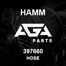 397660 Hamm HOSE | AGA Parts