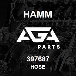 397687 Hamm HOSE | AGA Parts