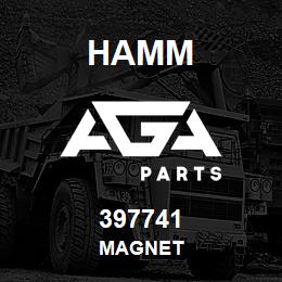 397741 Hamm MAGNET | AGA Parts