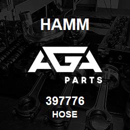 397776 Hamm HOSE | AGA Parts