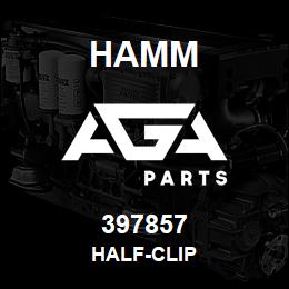 397857 Hamm HALF-CLIP | AGA Parts