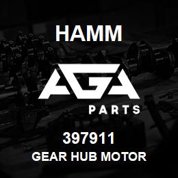 397911 Hamm GEAR HUB MOTOR | AGA Parts