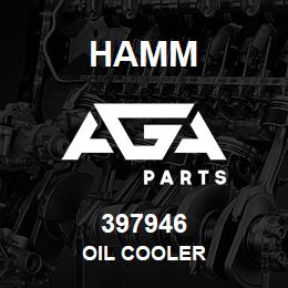 397946 Hamm OIL COOLER | AGA Parts