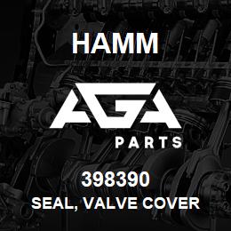 398390 Hamm SEAL, VALVE COVER | AGA Parts