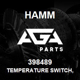 398489 Hamm TEMPERATURE SWITCH, ENGINE OIL | AGA Parts