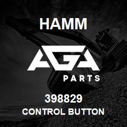 398829 Hamm CONTROL BUTTON | AGA Parts