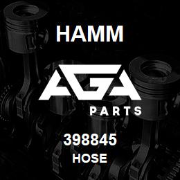 398845 Hamm HOSE | AGA Parts