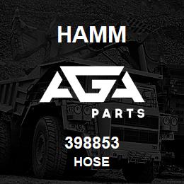 398853 Hamm HOSE | AGA Parts