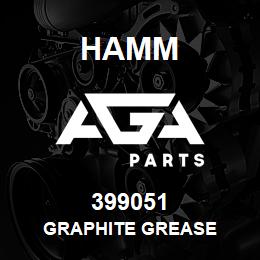 399051 Hamm GRAPHITE GREASE | AGA Parts