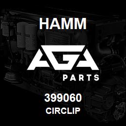 399060 Hamm CIRCLIP | AGA Parts