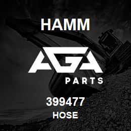 399477 Hamm HOSE | AGA Parts