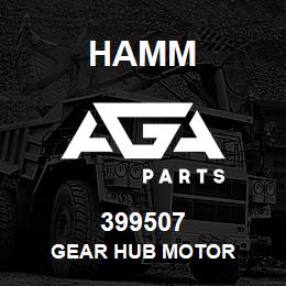 399507 Hamm GEAR HUB MOTOR | AGA Parts