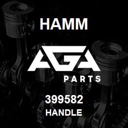 399582 Hamm HANDLE | AGA Parts