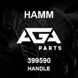 399590 Hamm HANDLE | AGA Parts