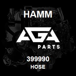 399990 Hamm HOSE | AGA Parts