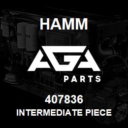 407836 Hamm INTERMEDIATE PIECE | AGA Parts