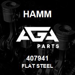 407941 Hamm FLAT STEEL | AGA Parts