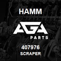 407976 Hamm SCRAPER | AGA Parts