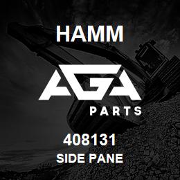 408131 Hamm SIDE PANE | AGA Parts