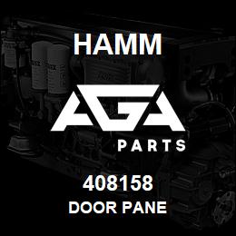 408158 Hamm DOOR PANE | AGA Parts