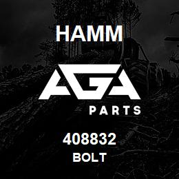 408832 Hamm BOLT | AGA Parts