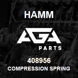 408956 Hamm COMPRESSION SPRING | AGA Parts