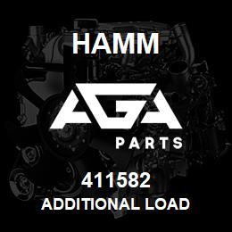 411582 Hamm ADDITIONAL LOAD | AGA Parts