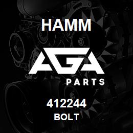 412244 Hamm BOLT | AGA Parts