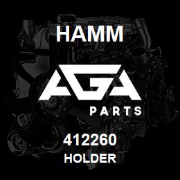 412260 Hamm HOLDER | AGA Parts