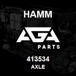 413534 Hamm AXLE | AGA Parts