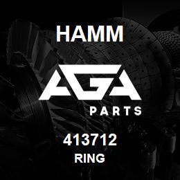 413712 Hamm RING | AGA Parts