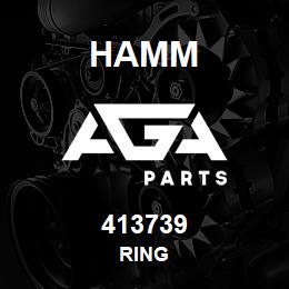 413739 Hamm RING | AGA Parts