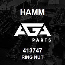 413747 Hamm RING NUT | AGA Parts