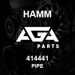 414441 Hamm PIPE | AGA Parts