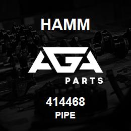 414468 Hamm PIPE | AGA Parts