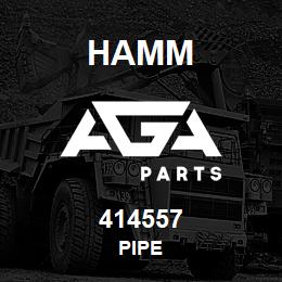 414557 Hamm PIPE | AGA Parts