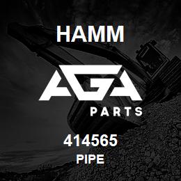 414565 Hamm PIPE | AGA Parts