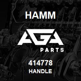 414778 Hamm HANDLE | AGA Parts