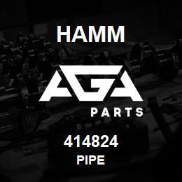 414824 Hamm PIPE | AGA Parts