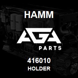 416010 Hamm HOLDER | AGA Parts