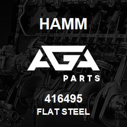 416495 Hamm FLAT STEEL | AGA Parts