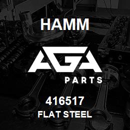 416517 Hamm FLAT STEEL | AGA Parts