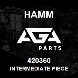 420360 Hamm INTERMEDIATE PIECE | AGA Parts